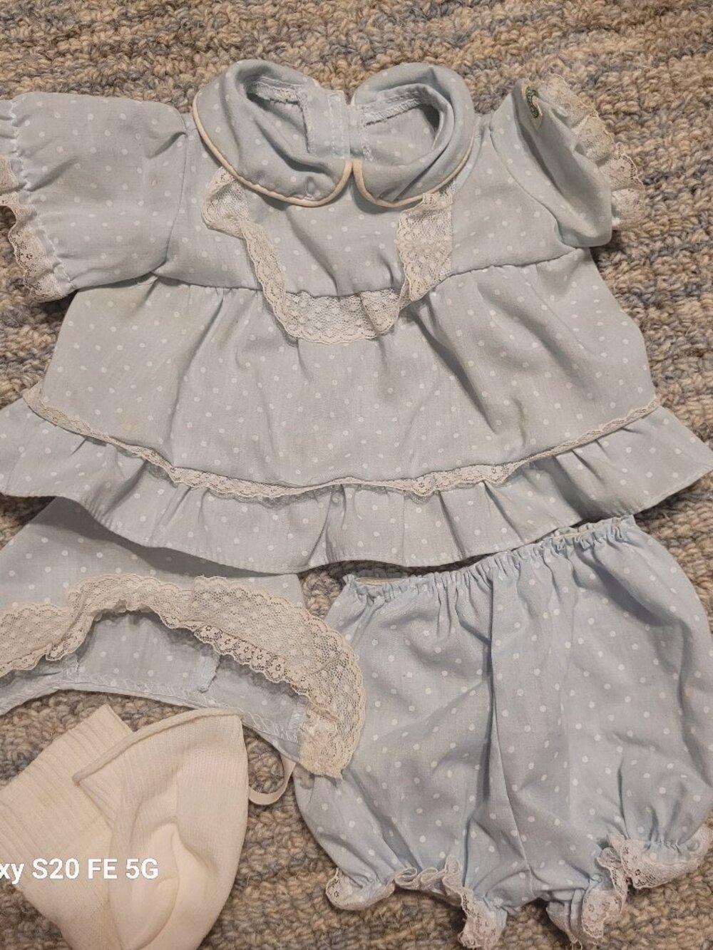 Vintage 1980's Cabbage Patch Kids Outfit